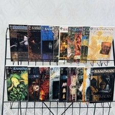 The Sandman 11-12 14-21 23-28 50 Lot Gaiman 1st Dead Boy Detectives & Delirium