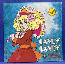 Album figurine CANDY CANDY serie 2 PANINI 1981 COMPLETO da attaccare ECCELLENTE
