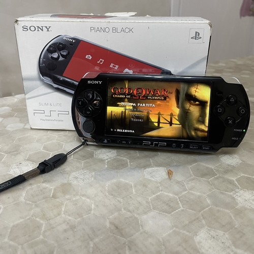 Sony psp 3004 - sony, nera