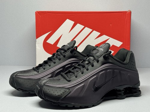Nike shox nere viola - shox, r4