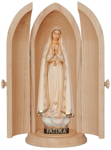 Statua madonna fatima - di,