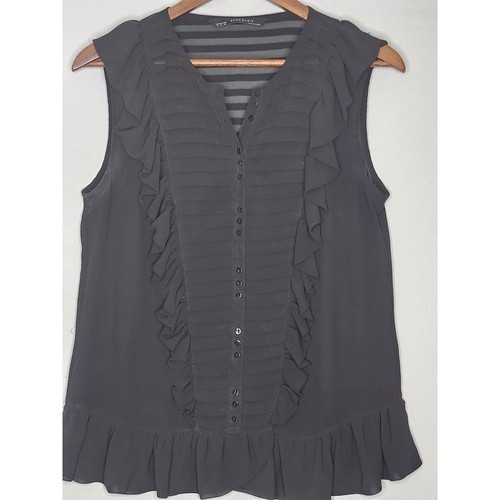 Top donna zara trasparente - donna,
