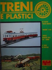 Treni e Plastici n�5 1979 locomotive italiane Scala N -Pisa Livorno- Ottimo!!