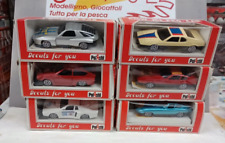 POLISTIL  1/40 -  LOTTO 6 MODELLI FERRARI LANCIA ALFA PORSCHE     MADE IN ITALY