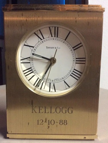 Tiffany orologio da - co.,