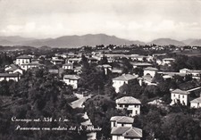 CARNAGO: Panorama con veduta del S. Monte    1959