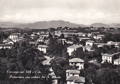 Carnago panorama con veduta - panorama,