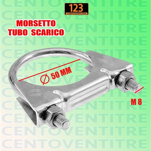 Fascetta morsetto staffa per - fascetta,