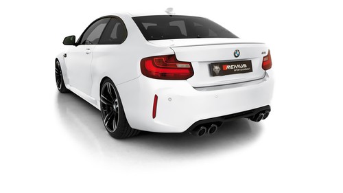 Silenziatore remus racing bmw - silenziatore,