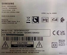 RICAMBI PER TV SAMSUNG QE50Q60AAU