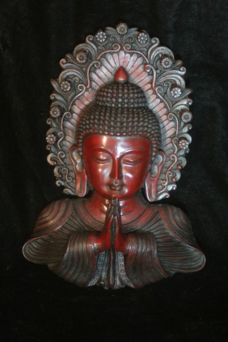 Buddha hanging resin - resin, statue