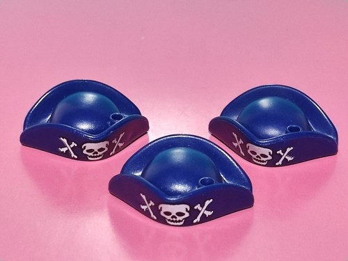 Playmobil tricornios gorros - playmobil, x3