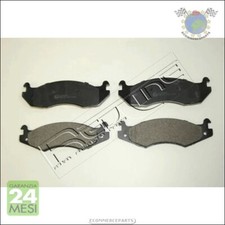 Kit Pastiglie freno RedLine