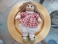 Rara Bambola My Doll di stoffa