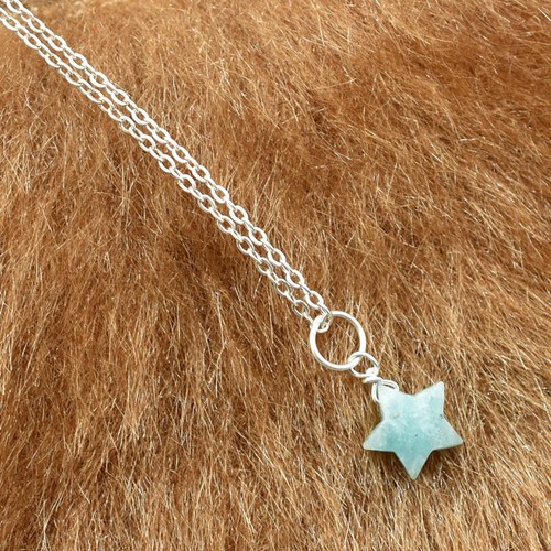 Collana con ciondolo forma - con,