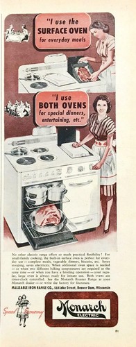 1948 monarch forno elettrico - 1948,