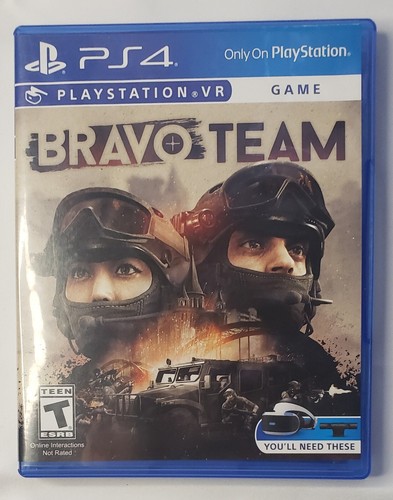 Bravo team gioco ps4 - ps, (ps4