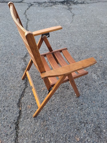 Poltrona pieghevole aston - , wood