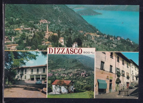 Cartolina dizzasco vedutine - dizzasco,