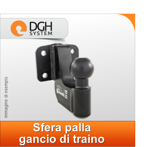 Sfera palla per gancio - , di