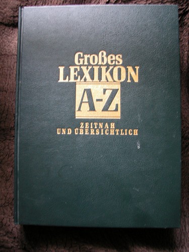 Das große lexikon - lexikon, a-z