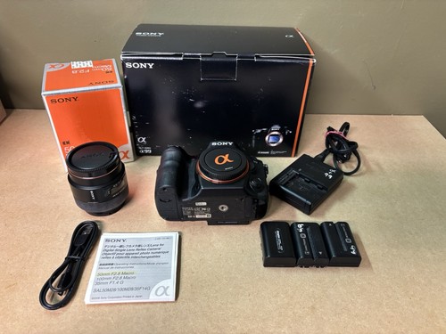 Sony alpha slt a99v 3mp - sony, 24.3mp