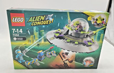 LEGO 7052 UFO Abduction MISB NUOVO BUONO Alien Conquest Space Police EOL 7066