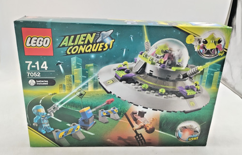 Lego 7052 ufo abduction - 7052, misb