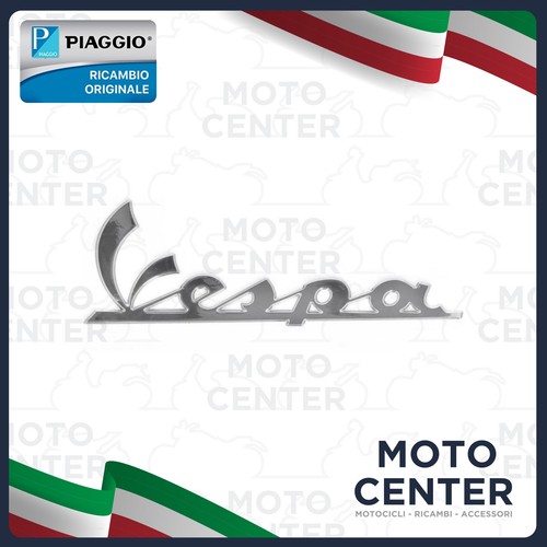 Targhetta vespa laterale - targhetta,