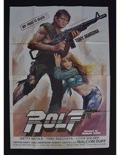 manifesto ROLF tony marsina rambo malcom duff walser raccosta A466