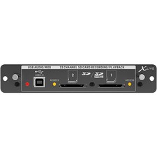 Behringer live x32 expansion - behringer,