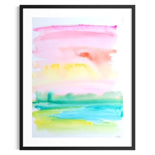 Carta arte parete - , paesaggio