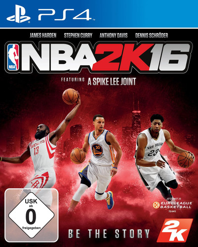 Nba 2k16 ps4 basket - nba, gioco