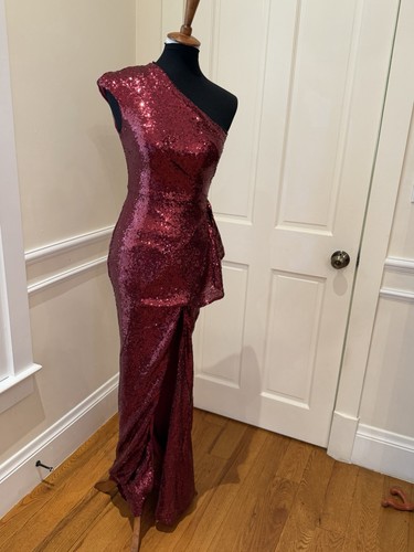 Abito bariano rosso sequenza - rosso,