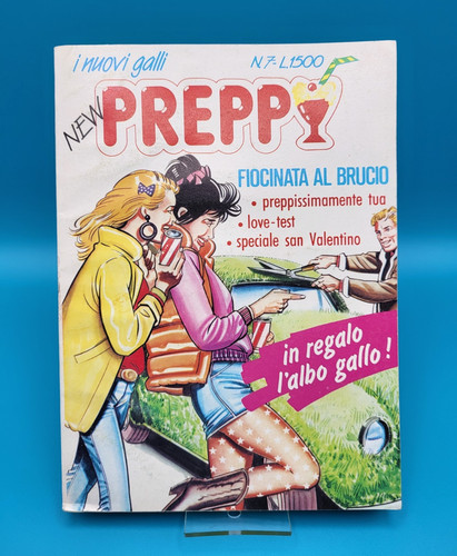 Fumetto new preppy 7 - fumetto,