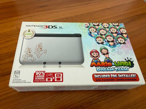 Nintendo 3ds mario luigi - &,