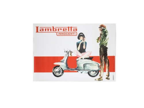 Poster lambretta 68x98 - lis, 150