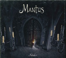 MANTUS "Sünder" CD-Album