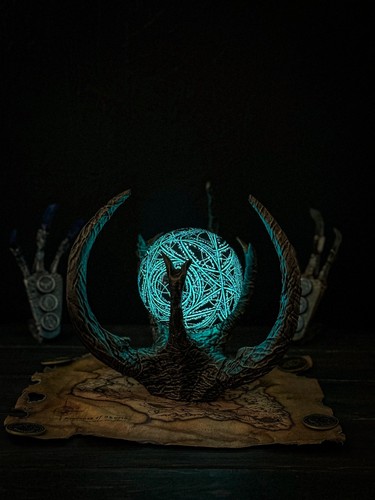 Led occhio magnus - magnus, skyrim