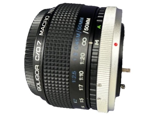 Obiettivo fotocamera soligor - fotocamera,