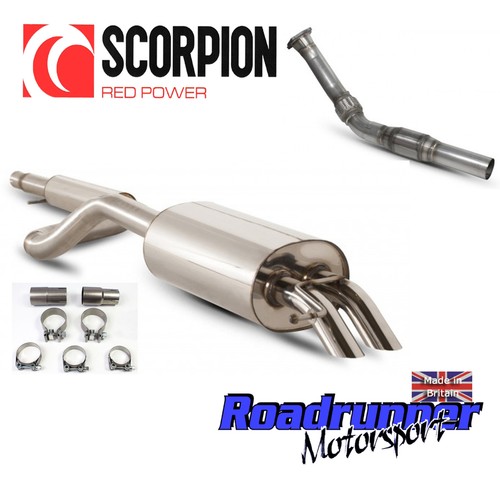 Sistema scarico scorpion - scarico,