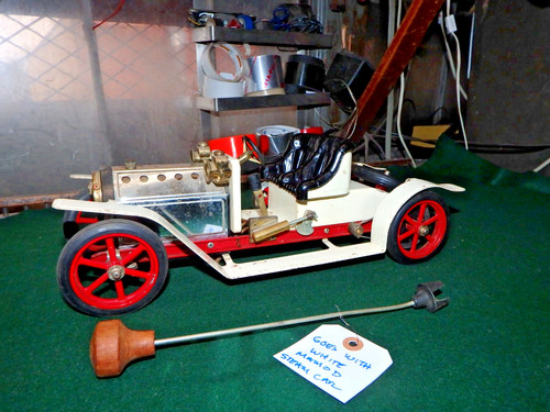 Modellino motore vapore - motore, a