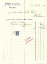 1922 SPOLETO Ditta Pompilio