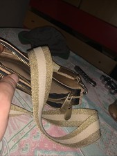 Borsa Gum Tracolla Color Oro