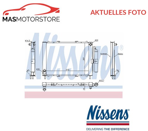 Modulo raffreddamento nissens - raffreddamento,