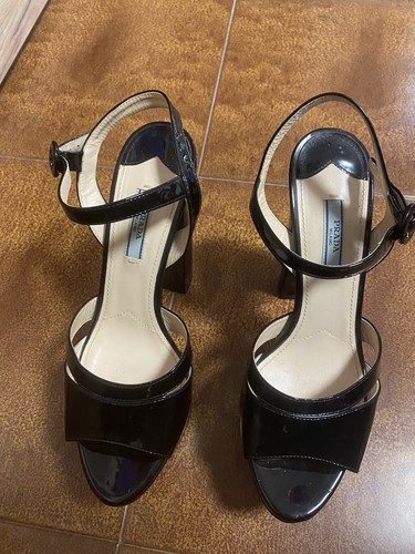 Scarpe prada vernice nero - scarpe,