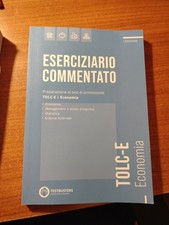 Eserciziario Commentato TOLC-E