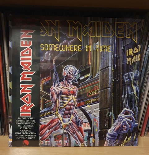 Iron maiden somewhere time - somewhere,