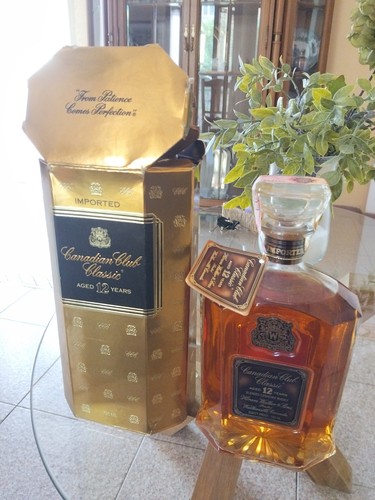 Canadian club classic 12yo - canadian,