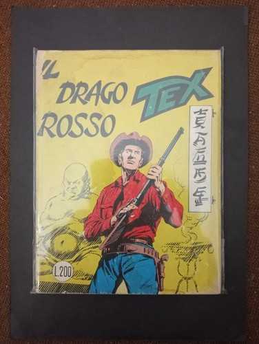 Tex del 1967 - del, seconda